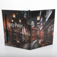 Harry Potter: Diagon Alley 3D A5 Notebook / Notitieboek