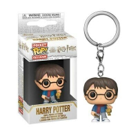 Funko Pocket Pop! Harry Potter: Holiday Harry Potter (Christmas / Kerst) Keychain / Sleutelhanger