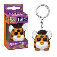 Funko Pocket Pop! Retro Toys: Furby - Tiger Keychain/ Sleutelhanger