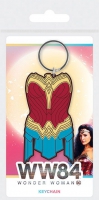 DC Comics: Wonder Woman 1984 - Amazonian Armor Rubber Keychain / Sleutelhanger