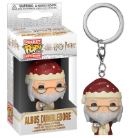 Funko Pocket Pop! Harry Potter: Holiday Dumbledore (Christmas / Kerst) Keychain / Sleutelhanger