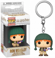 Funko Pocket Pop! Harry Potter: Holiday Ron Weasley (Christmas / Kerst) Keychain / Sleutelhanger