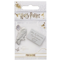 Harry Potter: Hedwig & Letter Pin Badge