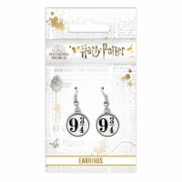 Harry Potter: Platform 9 3/4 Earrings / Oorbellen