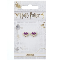 Harry Potter: Gold plated Love Potion Stud Earrings / Oorbellen