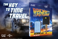 Back to the Future: DeLorean Key set (Replica)