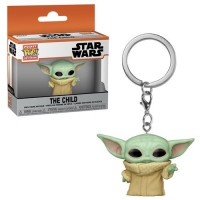 Pocket Pop: Star Wars The Mandalorian - The Child (Baby Yoda)  Keychain / Sleutelhanger