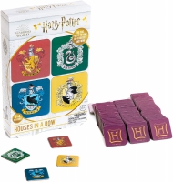 Harry Potter: Hogwarts Houses in a Row Boardgame / Bordspel