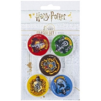 Harry Potter: Hogwarts Houses Eraser Set / Gum Set