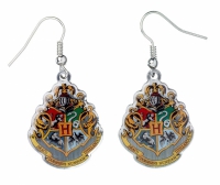 Harry Potter Hogwarts Crest Earrings / Oorbellen