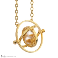 Harry Potter: Hermione Granger Time Turner (Spinning) Necklace / Draaiend) Ketting (Cinereplica)