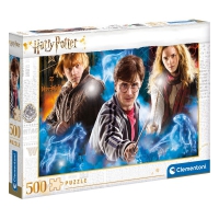 Harry Potter: Expecto Patronum Puzzle 500 Pieces / Puzzel 500 stukjes