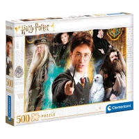 Harry Potter: Harry at Hogwarts Puzzle 500 Pieces / Puzzel 500 stukjes