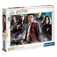 Harry Potter: Harry VS. The Dark Arts Puzzle 1000 Pieces / Puzzel 1000 stukjes