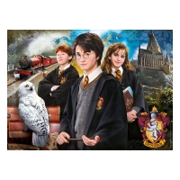 Harry Potter: Briefcase (Harry, Hermione & Ron)Puzzle 1000 Pieces / Puzzel 1000 stukjes