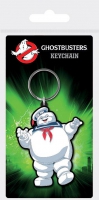 Ghostbusters: Stay Puft Rubber Keychain / Sleutelhanger
