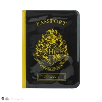 Harry Potter: Hogwarts Passport Case & Luggage Tag /  Paspoort Hoesje & Bagagelabel