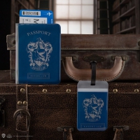 Harry Potter: Ravenclaw Passport Case & Luggage Tag / Paspoort Hoesje & Bagagelabel
