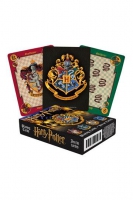 Harry Potter: Hogwarts House Crests Playing Cards / Speelkaarten