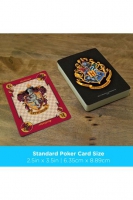 Harry Potter: Hogwarts House Crests Playing Cards / Speelkaarten