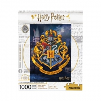 Harry Potter: Hogwarts Crest Puzzle 1000 Pieces / Puzzel 1000 stukjes