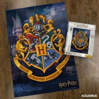 Harry Potter: Hogwarts Crest Puzzle 1000 Pieces / Puzzel 1000 stukjes