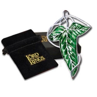The Lord of The Rings: Elven Leaf Brooch Replica (The Noble Collection)