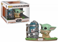 Funko Pop! Deluxe Star Wars: Mandalorian - The Child (Baby Yoda) with Egg Canister