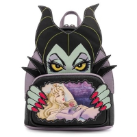 Disney's Sleeping Beauty Loungefly: Malificent Scene Mini Backpack / Rugtas