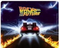 Back to the Future -  DeLorean Gaming Mousepad / Muismat