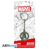Marvel: Avengers Logo Keychain / Sleutelhanger