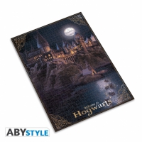 Harry Potter: Welcome to Hogwarts Puzzle 1000 Pieces / Puzzel 1000 stukjes