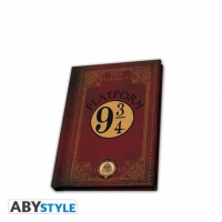 Harry Potter: Platform 9 3/4 Premium A5 Notebook / Notitieboek