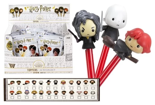 Harry Potter Mystery Toppers Series 1