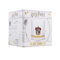 Harry Potter: Gryffindor Crest Tumbler Glass / Glas (325 ml)