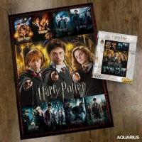 Harry Potter: Movie Collection Puzzle 1000 Pieces / Puzzel 1000 stukjes