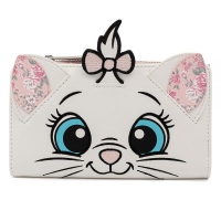 Disney's  Aristocats Loungefly : Marie Floral Face Wallet / Portemonnee