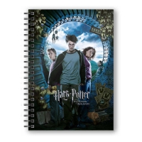 Harry Potter: The Prisoner  of Azkaban 3D A5 Spiral Notebook / Notitieboek