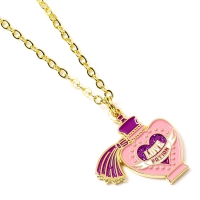 Harry Potter Gold plated Love Potion Necklace / Ketting
