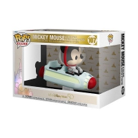 Funko Pop! Rides, Walt Disney World 50th Anniversary - Mickey Mouse at Space Mountain Attraction