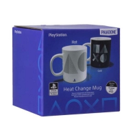 Playstation: PS5 Heat Change Mug / Mok