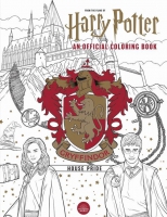 Harry Potter: Gryffindor House Pride: The Official Coloring Book/ Kleurboek (English)