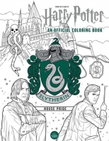 Harry Potter: Slytherin House Pride: The Official Coloring Book/ Kleurboek (English)