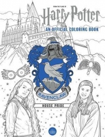 Harry Potter: Ravenclaw House Pride: The Official Coloring Book/ Kleurboek (English)