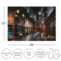 Harry Potter: Diagon Alley Puzzle 1000 Pieces / Puzzel 1000 stukjes