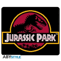 Jurassic Park: Pixel Logo Gaming Mousepad / Muismat