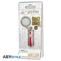 Harry Potter: Gryffindor Hourglass 3D Keychain / Sleutelhanger