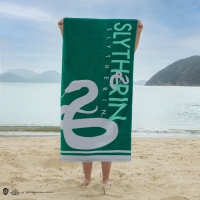 Harry Potter: Slytherin Beach Towel / Strandlaken