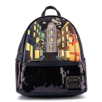 Harry Potter Loungefly: Diagon Alley Mini Backpack / Rugtas
