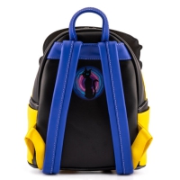 Coraline Loungefly: Coraline Raincoat Mini Backpack / Rugtas